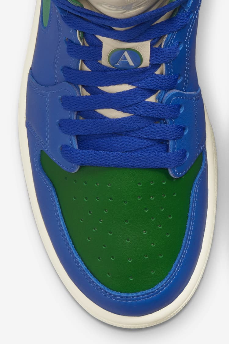 Nike jordan dames best sale groen